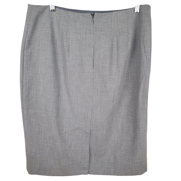 NWT Talbots Gray Pencil Skirt. 10. G0092 - Picture 6 of 13
